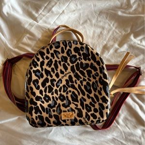 Consuela Blue Jag City Pack Backpack